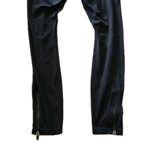 Fabletics Womens Black Motion365 High Waisted Utility Workout Athletic Legging M - Picture 6 of 15